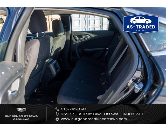 2015 Chrysler 200 Limited (Stk: R27915B) in Ottawa - Image 11 of 19