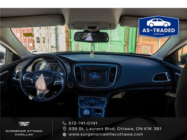 2015 Chrysler 200 Limited (Stk: R27915B) in Ottawa - Image 12 of 19