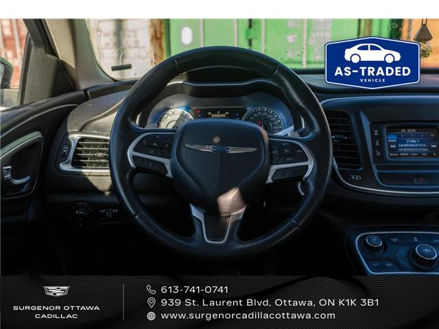 2015 Chrysler 200 Limited (Stk: R27915B) in Ottawa - Image 13 of 19