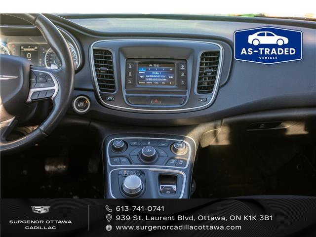 2015 Chrysler 200 Limited (Stk: R27915B) in Ottawa - Image 17 of 19