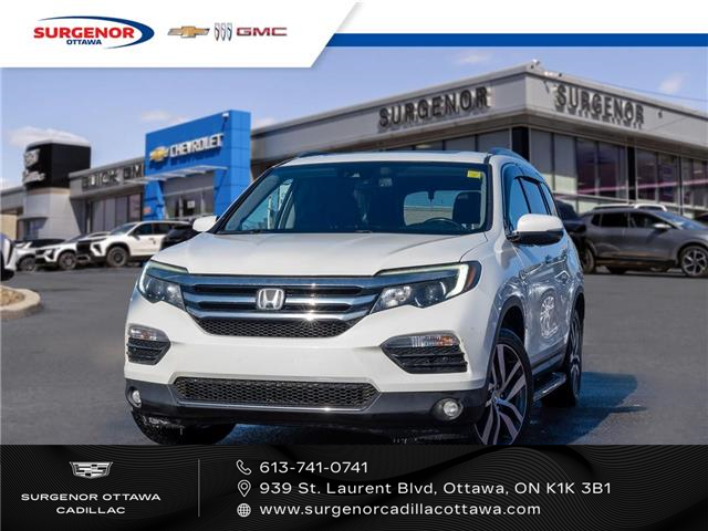 2018 Honda Pilot Touring (Stk: R27213A) in Ottawa - Image 1 of 31