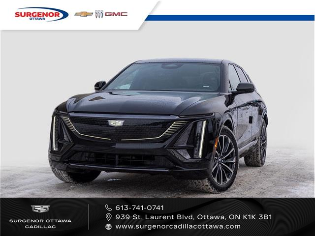 2026 Cadillac LYRIQ Sport (Stk: R28043) in Ottawa - Image 1 of 22