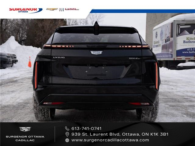 2026 Cadillac LYRIQ Sport (Stk: R28043) in Ottawa - Image 8 of 22
