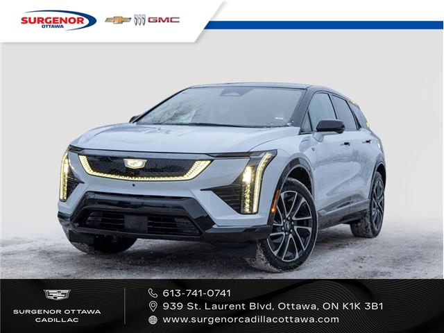 2026 Cadillac OPTIQ Premium Sport (Stk: R28053) in Ottawa - Image 1 of 17