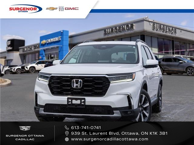 2025 Honda Pilot Touring (Stk: 26014A) in Ottawa - Image 1 of 29