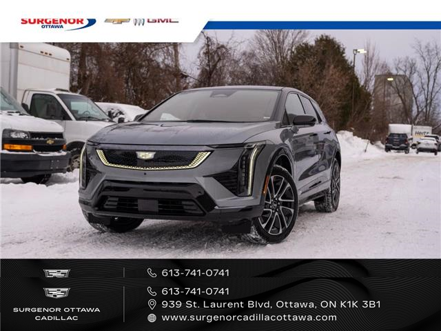 2026 Cadillac OPTIQ Sport (Stk: R27931) in Ottawa - Image 10 of 27