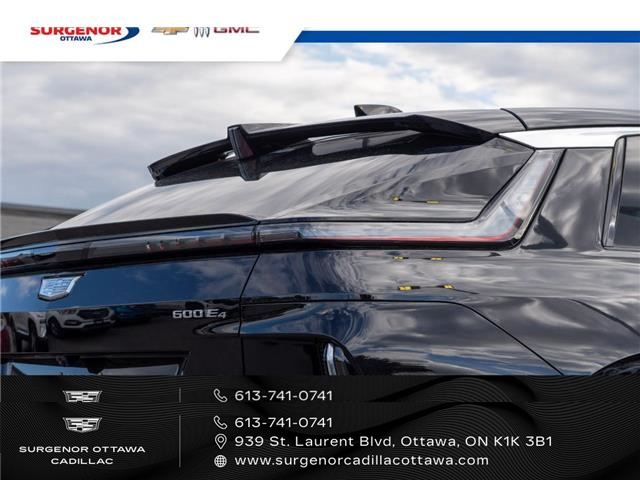 2025 Cadillac LYRIQ Luxury (Stk: R27400) in Ottawa - Image 4 of 21