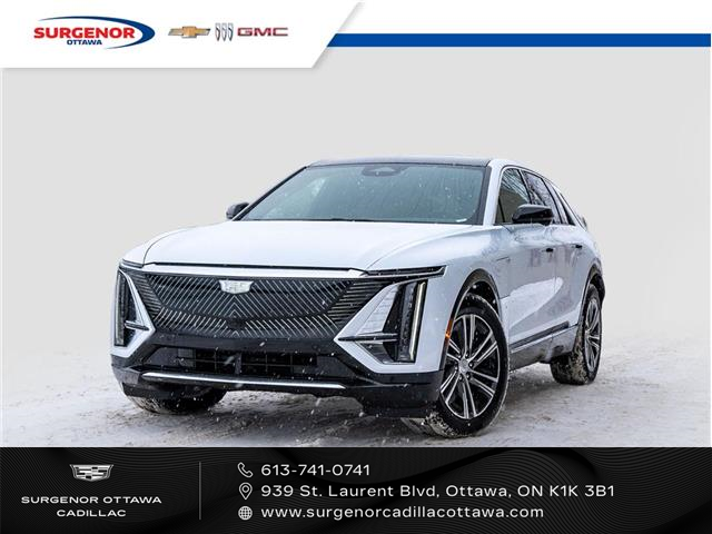 2026 Cadillac LYRIQ Luxury (Stk: R27715) in Ottawa - Image 1 of 23