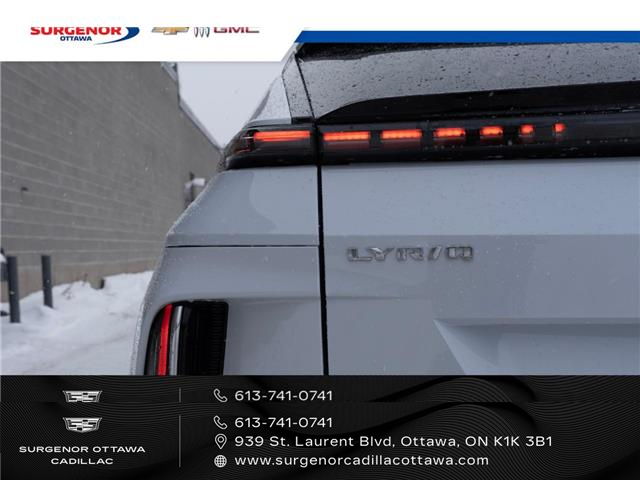 2026 Cadillac LYRIQ Luxury (Stk: R27715) in Ottawa - Image 5 of 23