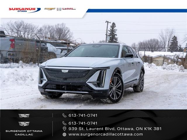 2026 Cadillac LYRIQ Luxury (Stk: R27715) in Ottawa - Image 10 of 23
