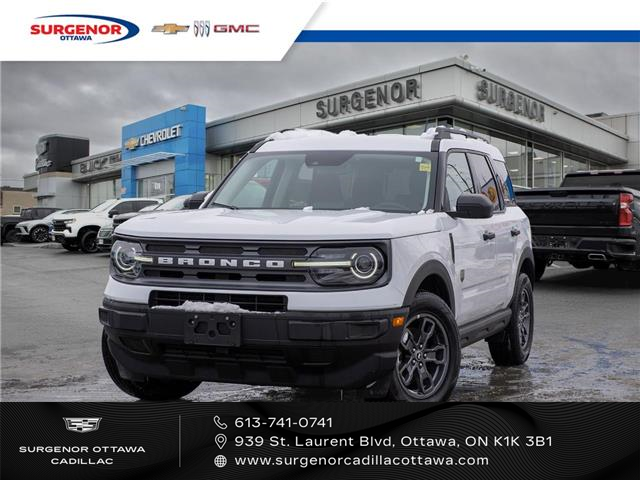 2024 Ford Bronco Sport Big Bend (Stk: 25259A) in Ottawa - Image 1 of 21