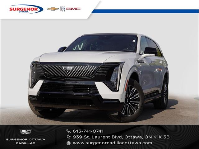 2026 Cadillac Escalade IQ Sport (Stk: R27420) in Ottawa - Image 1 of 26
