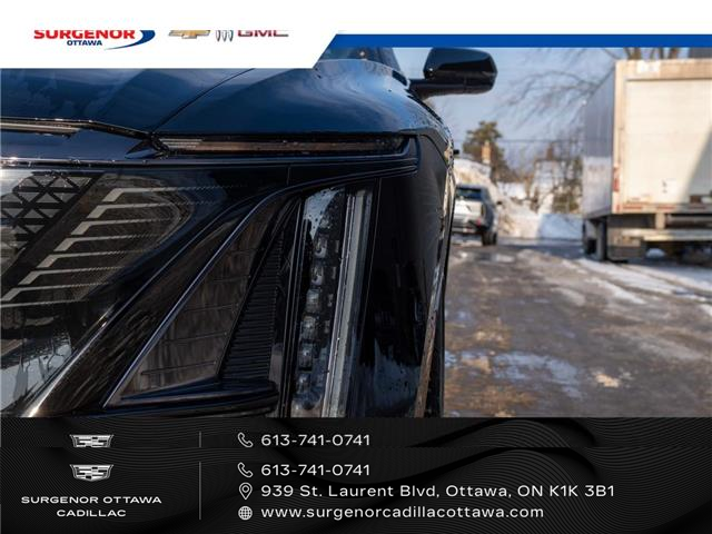 2026 Cadillac LYRIQ Premium Sport (Stk: R27898) in Ottawa - Image 3 of 20