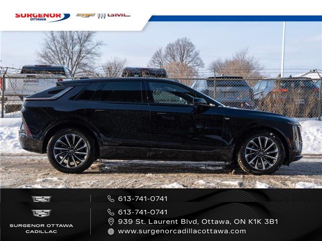 2026 Cadillac LYRIQ Premium Sport (Stk: R27898) in Ottawa - Image 9 of 20