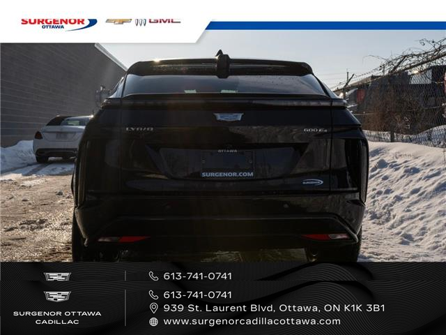 2026 Cadillac LYRIQ Premium Sport (Stk: R27898) in Ottawa - Image 10 of 20