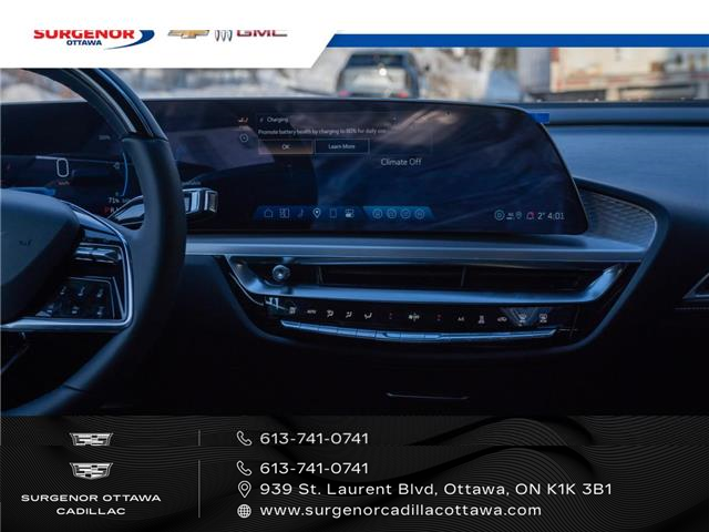 2026 Cadillac LYRIQ Premium Sport (Stk: R27898) in Ottawa - Image 18 of 20