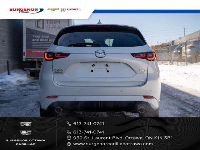 2023 Mazda CX-5 Signature (Stk: R27731A) in Ottawa - Image 8 of 25