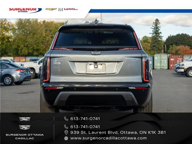 2026 Cadillac VISTIQ Sport (Stk: R27452) in Ottawa - Image 8 of 26
