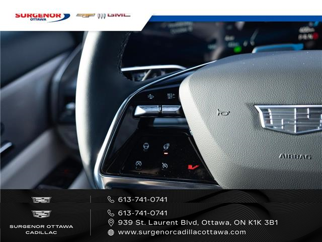 2026 Cadillac VISTIQ Sport (Stk: R27452) in Ottawa - Image 20 of 26
