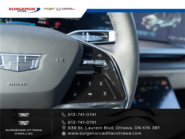 2026 Cadillac VISTIQ Sport (Stk: R27452) in Ottawa - Image 22 of 26