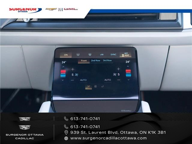 2026 Cadillac VISTIQ Sport (Stk: R27452) in Ottawa - Image 25 of 26