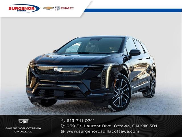 2026 Cadillac OPTIQ Sport (Stk: R27929) in Ottawa - Image 1 of 24