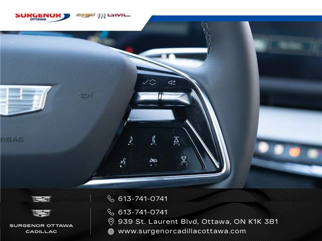 2026 Cadillac OPTIQ Sport (Stk: R27929) in Ottawa - Image 20 of 24