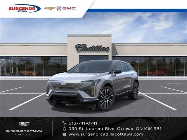 2026 Cadillac OPTIQ Premium Sport (Stk: R27756) in Ottawa - Image 1 of 6