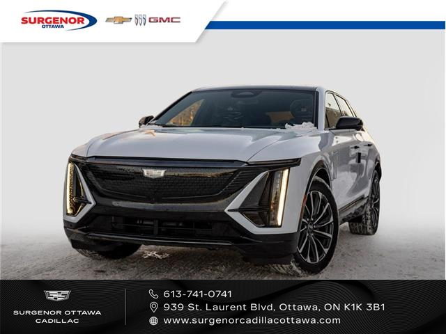 2026 Cadillac LYRIQ Sport (Stk: R27710) in Ottawa - Image 1 of 26