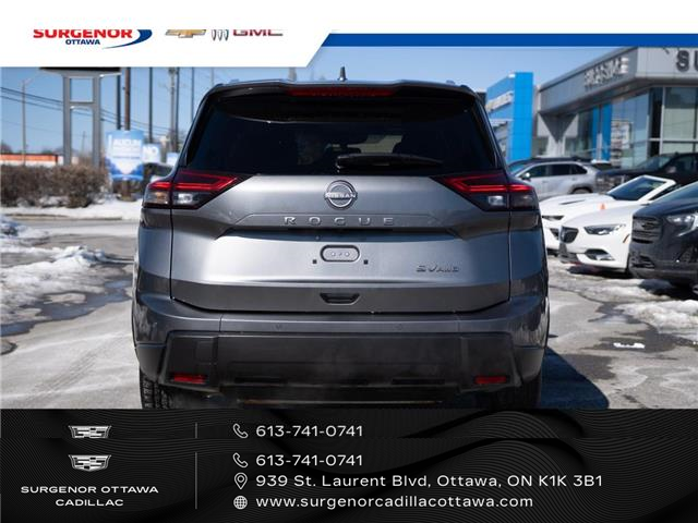 2024 Nissan Rogue SV Moonroof (Stk: 26016A) in Ottawa - Image 7 of 19