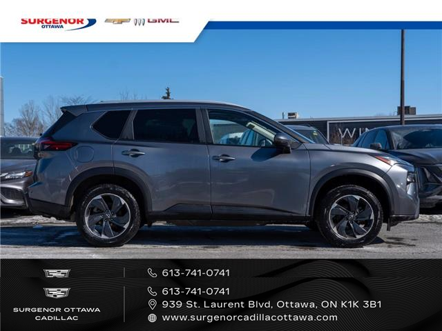 2024 Nissan Rogue SV Moonroof (Stk: 26016A) in Ottawa - Image 8 of 19