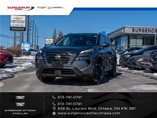 2024 Nissan Rogue SV Moonroof (Stk: 26016A) in Ottawa - Image 9 of 19