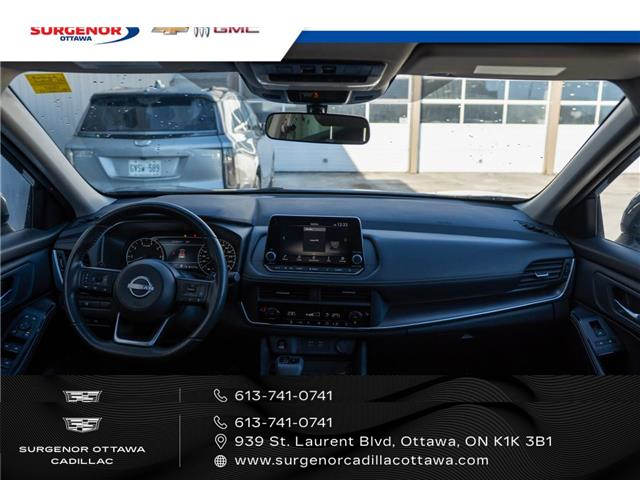 2024 Nissan Rogue SV Moonroof (Stk: 26016A) in Ottawa - Image 12 of 19