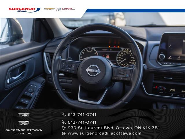 2024 Nissan Rogue SV Moonroof (Stk: 26016A) in Ottawa - Image 13 of 19