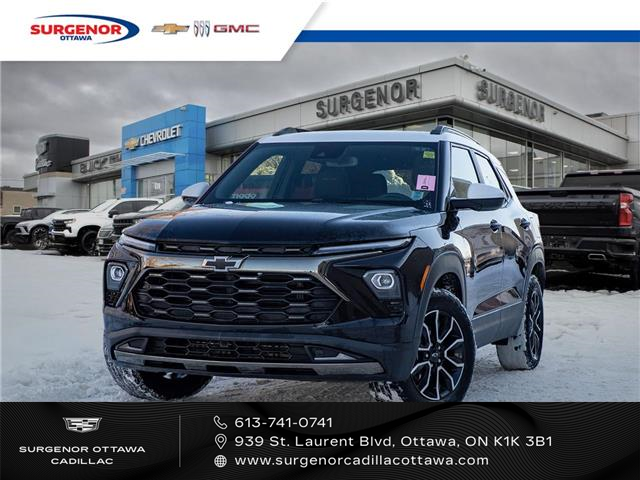 2025 Chevrolet TrailBlazer ACTIV (Stk: 26012A) in Ottawa - Image 1 of 22