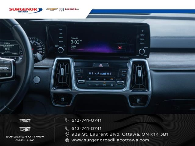 2022 Kia Sorento 2.5T EX (Stk: R28050A) in Ottawa - Image 21 of 25