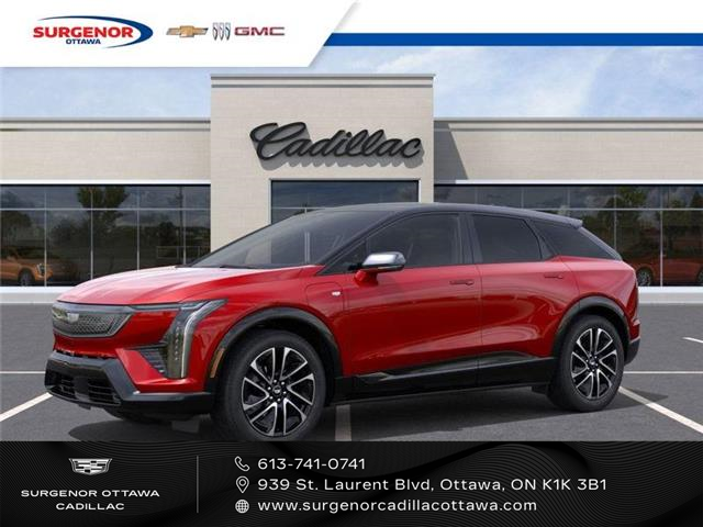 2026 Cadillac OPTIQ Sport (Stk: R28172) in Ottawa - Image 2 of 6