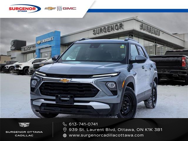 2024 Chevrolet TrailBlazer LT (Stk: R27878A) in Ottawa - Image 1 of 21
