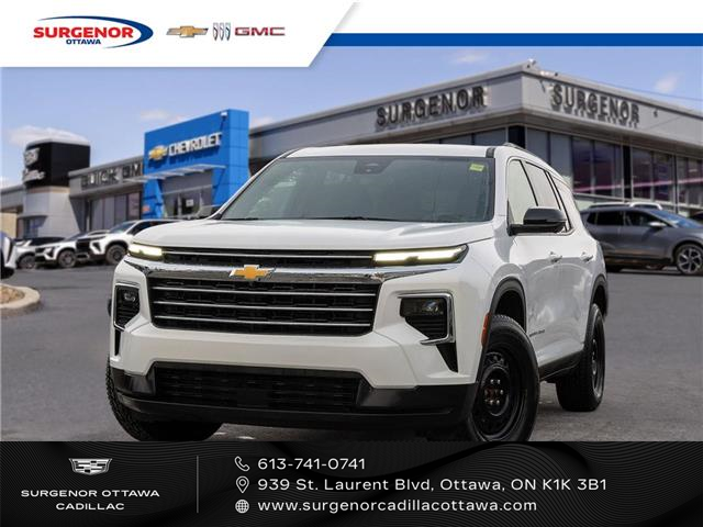 2025 Chevrolet Traverse LT (Stk: 26008A) in Ottawa - Image 1 of 16