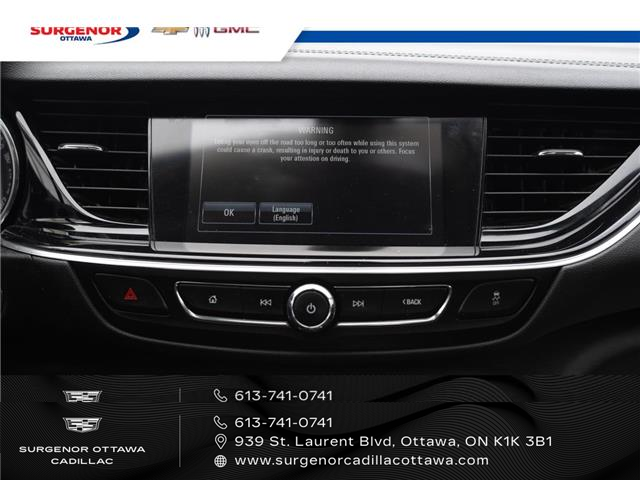 2018 Buick Regal Sportback Preferred II (Stk: R27281B) in Ottawa - Image 24 of 24