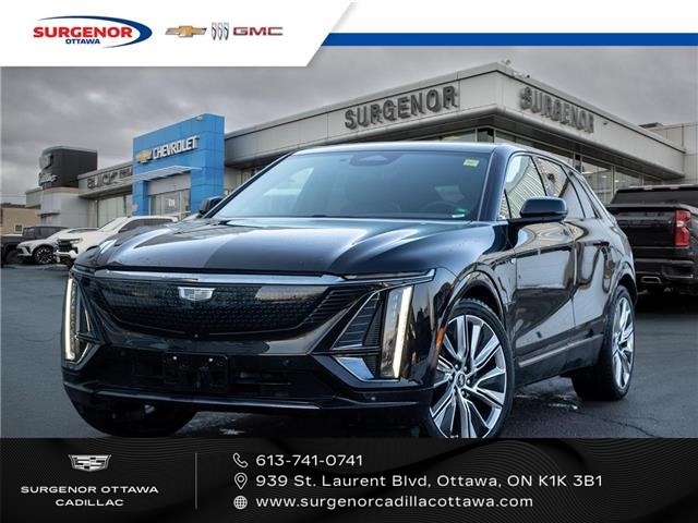 2024 Cadillac LYRIQ Sport (Stk: R27752A) in Ottawa - Image 1 of 19