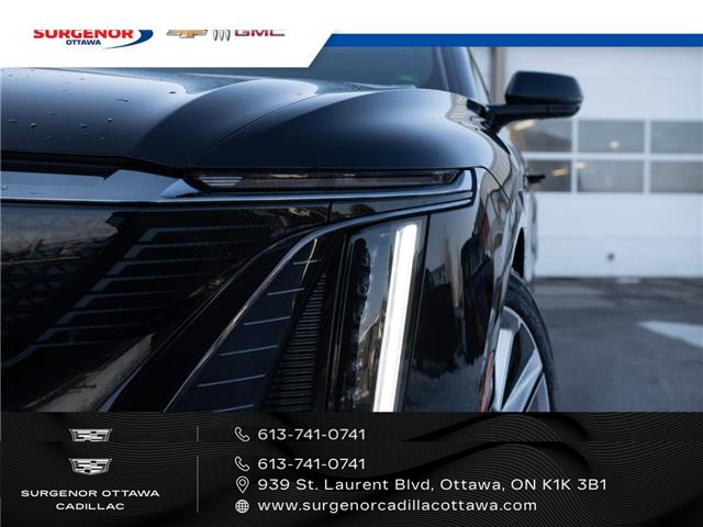 2024 Cadillac LYRIQ Sport (Stk: R27752A) in Ottawa - Image 3 of 19