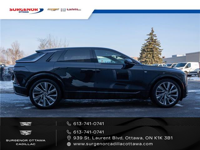 2024 Cadillac LYRIQ Sport (Stk: R27752A) in Ottawa - Image 8 of 19