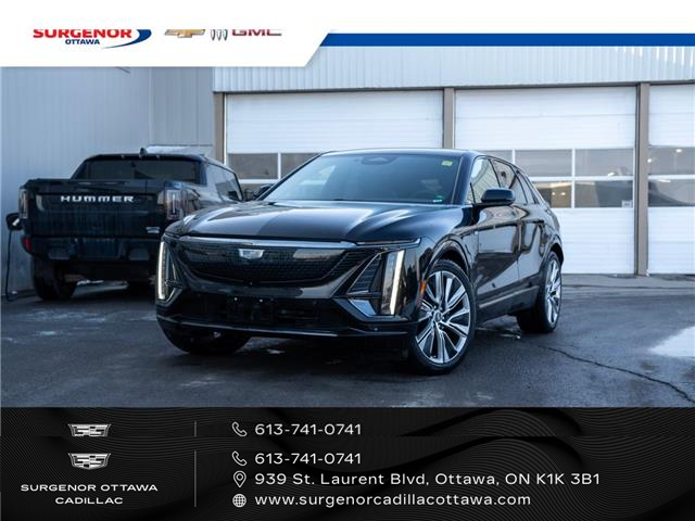2024 Cadillac LYRIQ Sport (Stk: R27752A) in Ottawa - Image 9 of 19