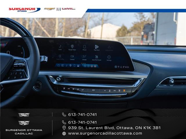 2024 Cadillac LYRIQ Sport (Stk: R27752A) in Ottawa - Image 15 of 19