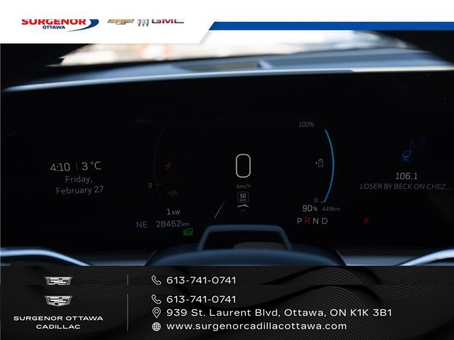 2024 Cadillac LYRIQ Sport (Stk: R27752A) in Ottawa - Image 18 of 19
