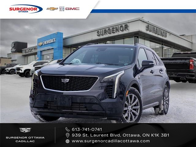 2021 Cadillac XT4 Sport (Stk: R27875A) in Ottawa - Image 1 of 19