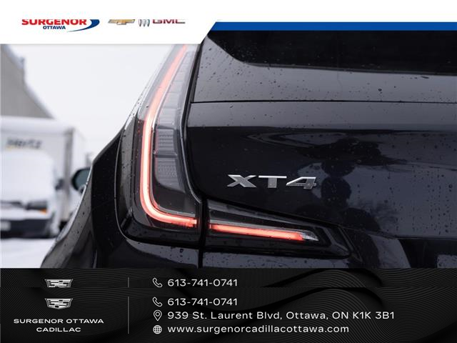 2021 Cadillac XT4 Sport (Stk: R27875A) in Ottawa - Image 5 of 19