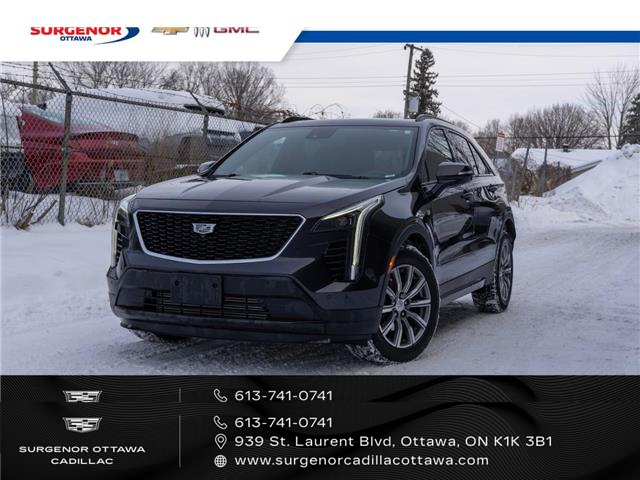 2021 Cadillac XT4 Sport (Stk: R27875A) in Ottawa - Image 9 of 19