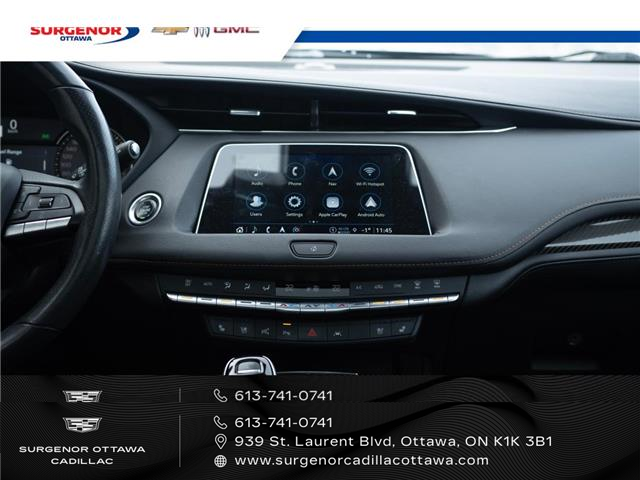 2021 Cadillac XT4 Sport (Stk: R27875A) in Ottawa - Image 19 of 19